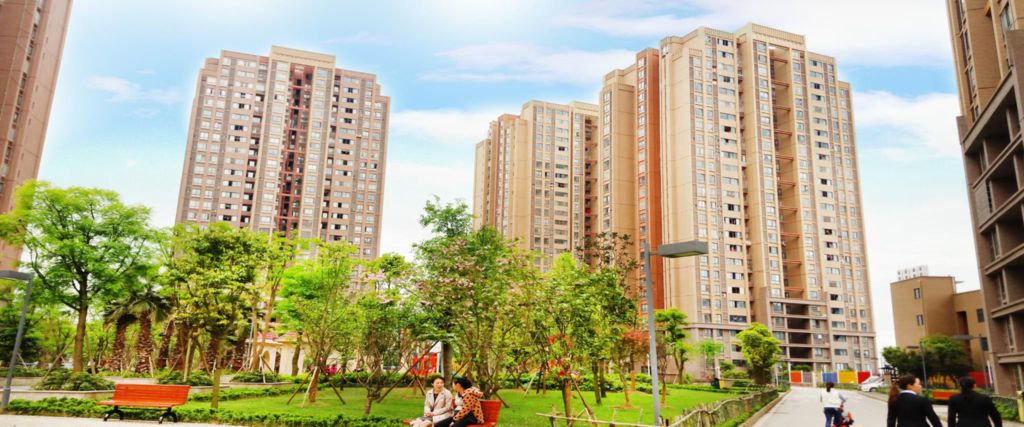 和樂家園位于江北區復盛鎮，總建筑面積173230.53㎡，其中住宅153768.46㎡，商業2871.23㎡，車庫14718.73㎡(車庫停車位434個，生態停車位116個)，幼兒園1871.45㎡.jpg